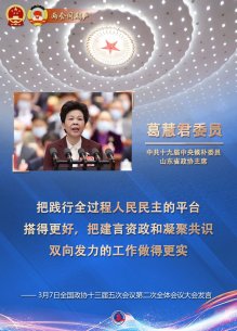 全国政协十三届五次会议第二次全体会议大会发言